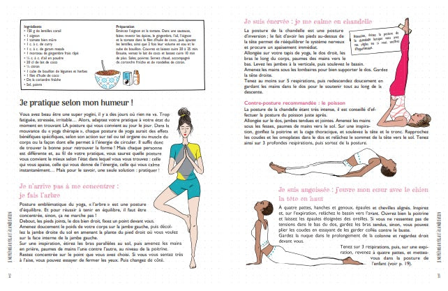 Mon cahier Yoga méditation