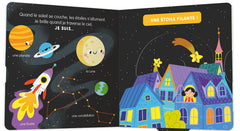 Je brille dans la nuit