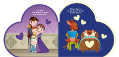 Disney Baby - Mon livre tout doux - J'aime Papa / J'aime Maman
