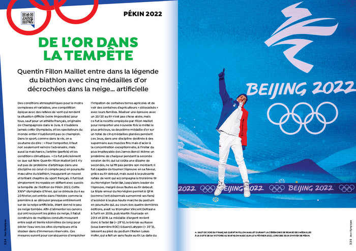 Jeux Olympiques - 115 moments magiques