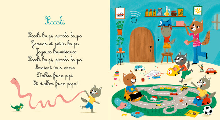 Mes premières chansons pour le pot