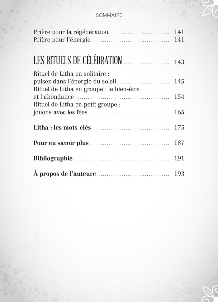 Litha - Rituels, recettes & coutumes du solstice d'été