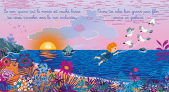 Je rêve au bord de la mer