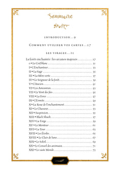 Le tarot des esprits de la forêt enchantée