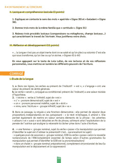 CRPE écrit Français - admissibilité - nouveau concours 2025
