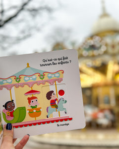 Mon imagier animé Paris