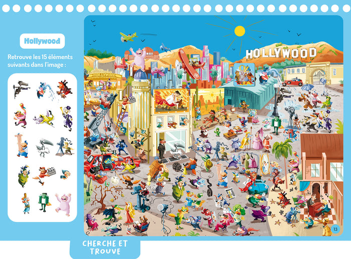 Mes jeux effaçables Loup