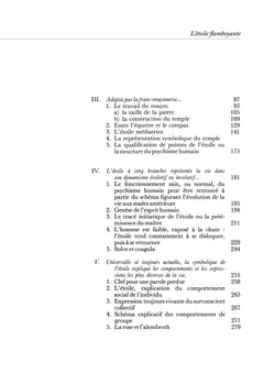 L'étoile flamboyante - ou la recherche d'une parole perdue