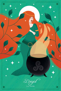 Coffret l'oracle des déesses