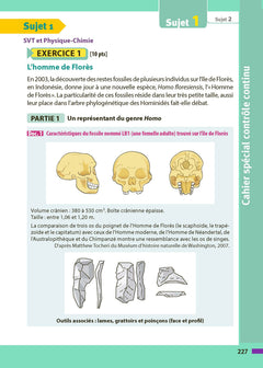 Enseignement scientifique Terminale