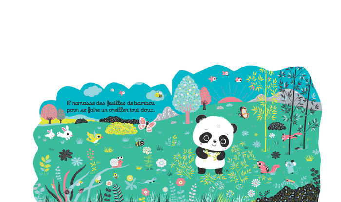 Au lit petit panda !