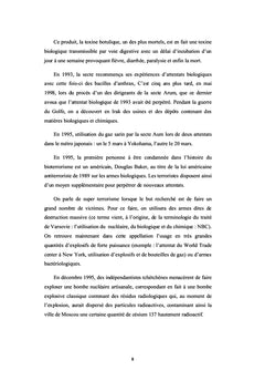 Le terrorisme selon le professeur Falloul