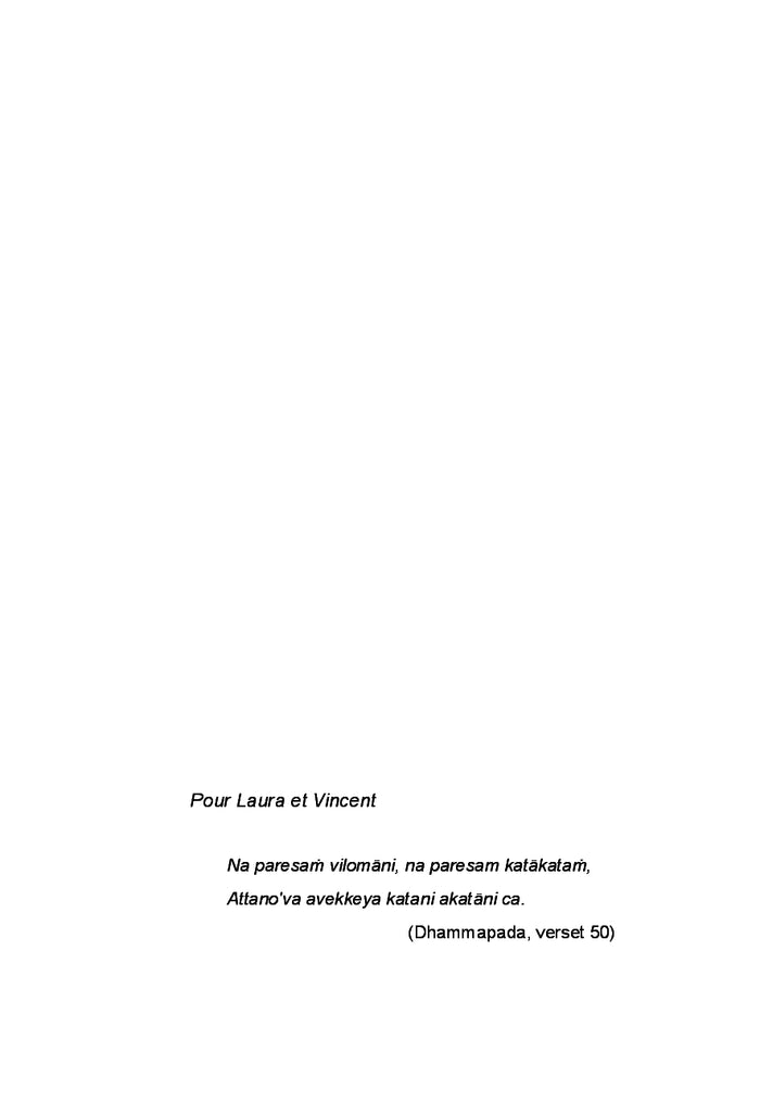 Stoïcisme et bouddhisme