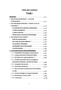 Stoïcisme et bouddhisme