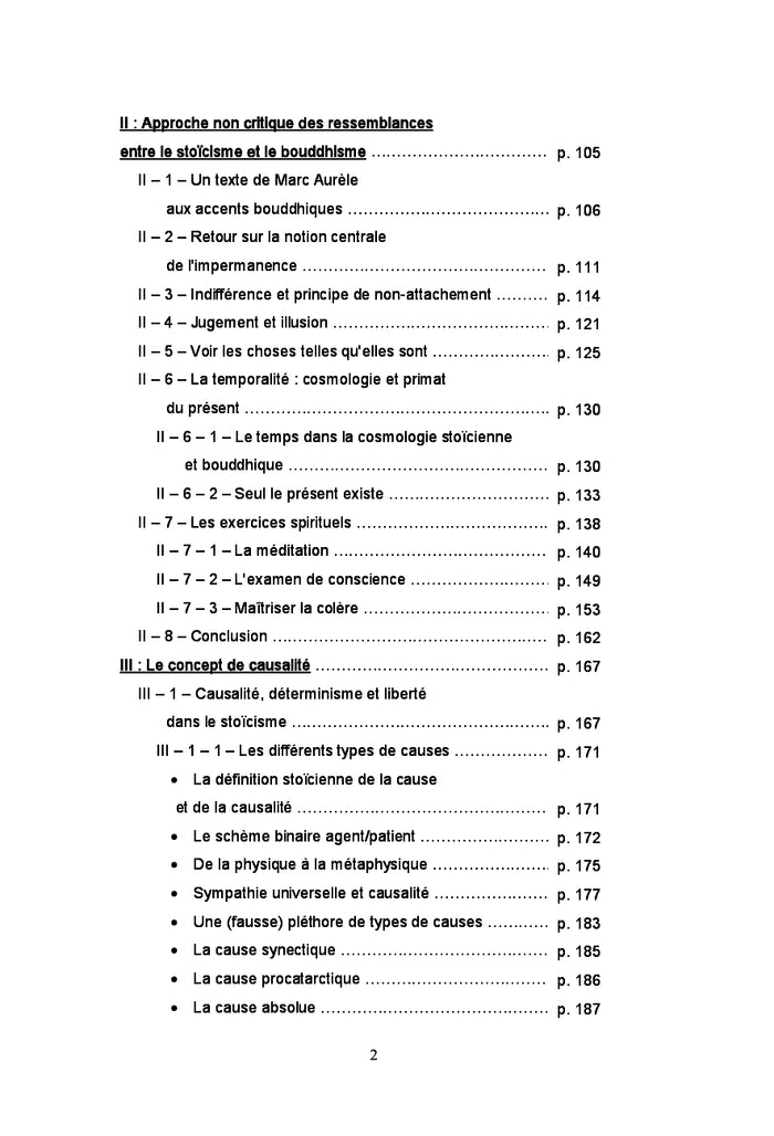 Stoïcisme et bouddhisme