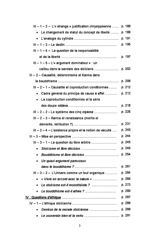 Stoïcisme et bouddhisme