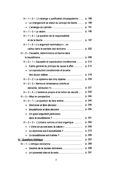 Stoïcisme et bouddhisme
