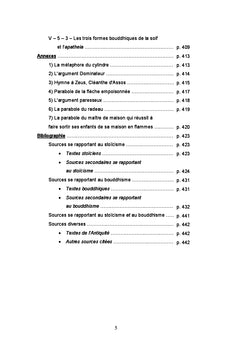 Stoïcisme et bouddhisme