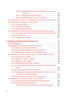 Système de détection à temps mort nul sensible en temps et en position