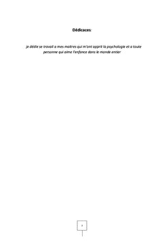 L'enfant est un adulte