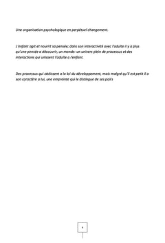 L'enfant est un adulte