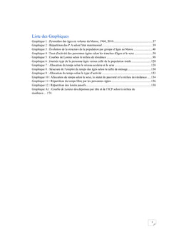 Pauvreté et allocation du temps des personnes âgées