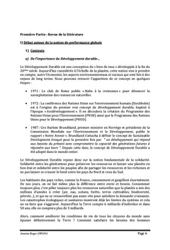 Le pilotage de la performance des entreprises françaises