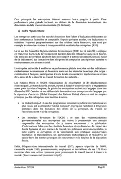 Le pilotage de la performance des entreprises françaises