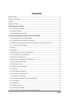 Etude, conception et réalisation d'une machine d'assemblage de robinet