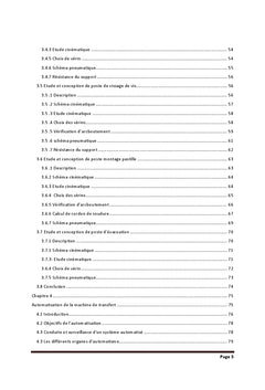 Etude, conception et réalisation d'une machine d'assemblage de robinet