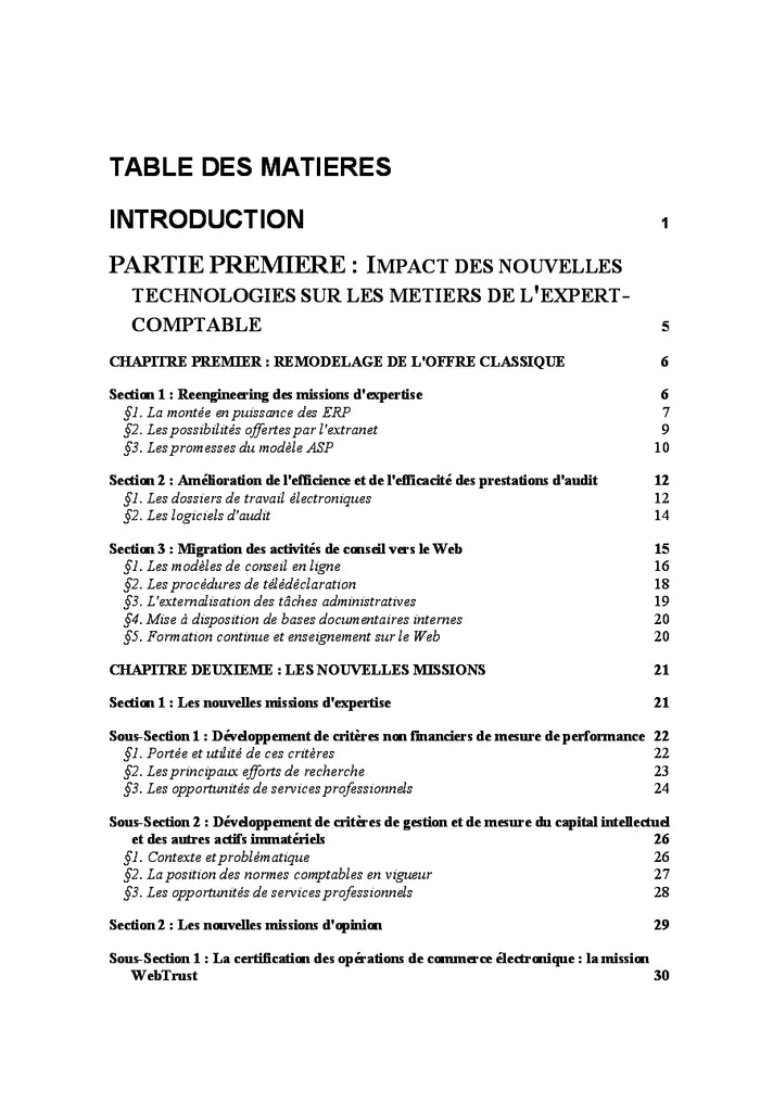 Metiers de l'expert-comptable et nouvelles technologies