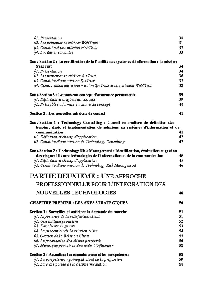 Metiers de l'expert-comptable et nouvelles technologies
