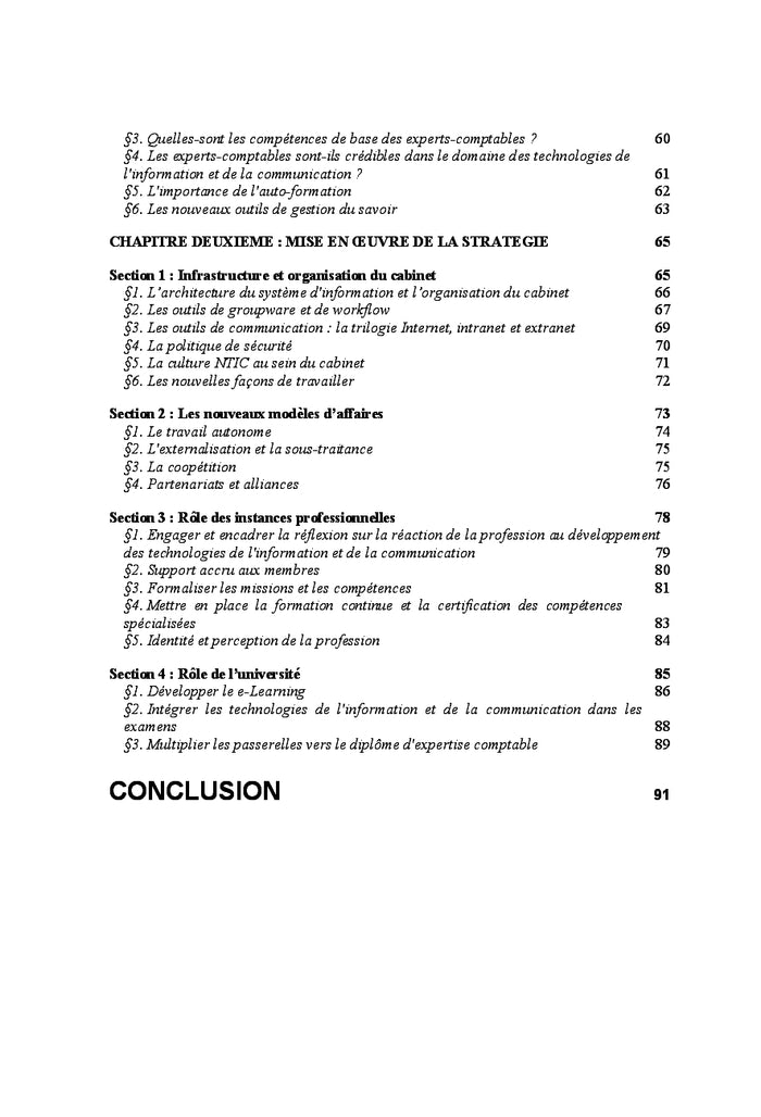 Metiers de l'expert-comptable et nouvelles technologies