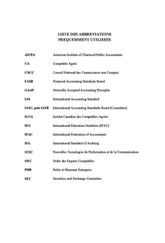 Metiers de l'expert-comptable et nouvelles technologies