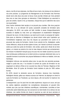 Management des hommes - Cinquième volume