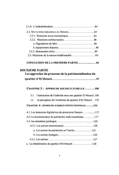 Processus de Patrimonialisation