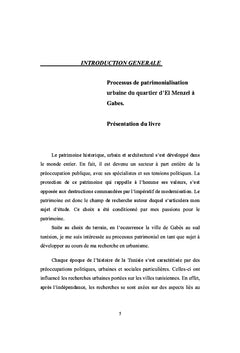 Processus de Patrimonialisation