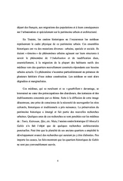 Processus de Patrimonialisation