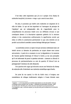 Processus de Patrimonialisation