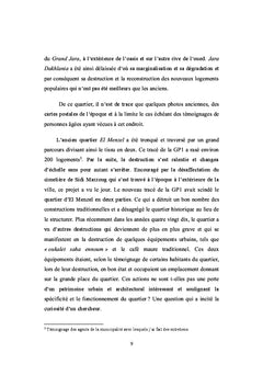 Processus de Patrimonialisation