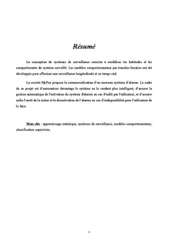 Gestion automatique d'un système de sécurisation des biens à domicile