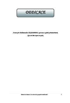 Propriete intellectuelle et acces aux medicaments dans l'espace OAPI