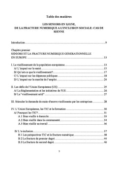 Seniors et Internet: Fracture numérique et inclusion sociale à Sienne