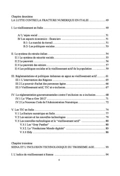 Seniors et Internet: Fracture numérique et inclusion sociale à Sienne
