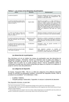 La participation publique au plan directeur cantonal vaudois