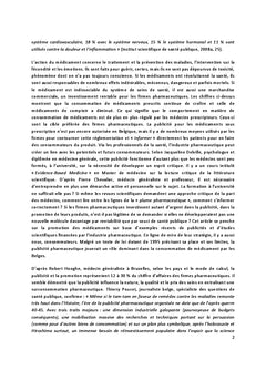 La Belgique sous médication
