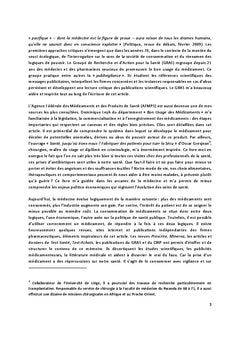 La Belgique sous médication