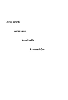Heredite uni-parentale: caracterisation d'une population marocaine