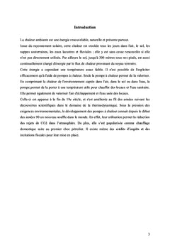 Captage des energies renouvelables par les pompes A chaleur