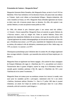 Ecrire et decrire le Reel du crime